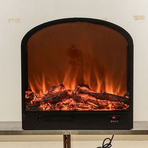 Usine bas <span class=keywords><strong>prix</strong></span> décor à la maison flamme une famille chauffage cheminées Table décorative arquée cheminées électriques autoportantes - Product Image 4