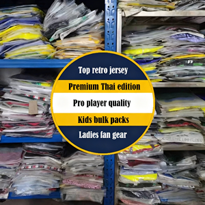 Camiseta de Fútbol Bordada Versión Tailandesa del Barça 2025, Uniforme de Entrenamiento de Fútbol Personalizado - Product Image 5