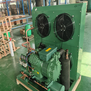 Nhà Máy Giá 20HP Thép Không Gỉ Máy Nén Nhỏ Gọn Đơn Vị 4 Làm Mát Bằng Quạt Ngưng Tụ Cho Tủ Lạnh Ngăn - Product Image 2