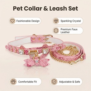 Collier <span class=keywords><strong>de</strong></span> luxe pour chat en gros - Design original 'Cœur <span class=keywords><strong>Secret</strong></span>' - Accessoire pour animaux <span class=keywords><strong>de</strong></span> compagnie au style délicat pour boutiques haut <span class=keywords><strong>de</strong></span> gamme - Product Image 5
