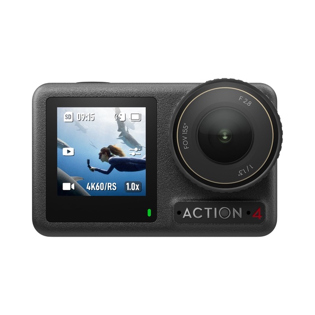 Adventure-Ready Osmo Action 4 Kit Ultimate 4K Ultra HD Waterproof Camera for Hiking, Surfing, and More