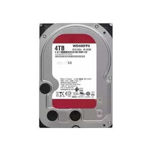 Disque dur interne NAS <span class=keywords><strong>WD40EFZX</strong></span> 4 To SATA 6 Gb/s 5400 tr/min 128 Mo de cache 3,5 pouces CMR Red Plus pour serveur de stockage - Product Image 3