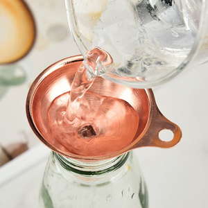 ชุดกรวยสแตนเลสขนาดเล็ก 3 ชิ้น สีโรสโกลด์ อุปกรณ์ขนาดเล็กสำหรับกรวยใส่น้ำมันมะกอก ช่วยให้การเทสะดวก - Product Image 5