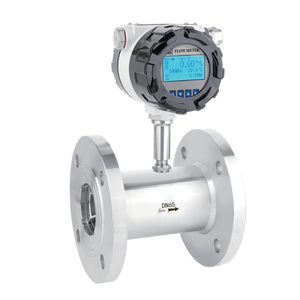 Factory Price OEM ODM Supplier Digital Mechanical Smart <strong>Turbine</strong> <strong>Flowmeter</strong> For Water &amp; Oil Fluid High Accuracy Stainless Steel - Product Image 1