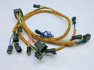Pièces détachées pour excavatrices E345B E365B E345BL E 365BL, faisceau de câblage moteur 3196, faisceau de câblage interne et externe 2065016 pour excavatrice - Product Image 2