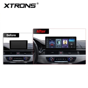Autoradio <span class=keywords><strong>Android</strong></span> 12,3 pouces pour Audi A4 S4 RS4/<span class=keywords><strong>A5</strong></span> S5 RS5 (B9) 2016-2020 Système MIB LHD Qualcomm 662 4+64 Go Écran 2K XTRONS - Product Image 5