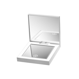 Folding Makeup <b>Mirror</b> Double Sided Led Lighted <b>Compact</b> <b>Mirror</b> With 1X And 2X Magnification For Precise Makeup Application - Product Image 5
