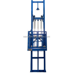 Élévateur Vertical Hydraulique Résidentiel et d'Entrepôt pour Matériaux et Marchandises - Product Image 4