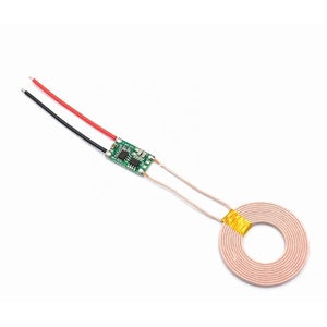 EParthub 5V1A/5V2A Module d'alimentation sans fil Émetteur et récepteur de charge sans fil Circuit imprimé - Product Image 4