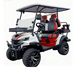 Carrito de Golf para 7-8 Personas, con Velocidad de 30-50 km/h y Autonomía de 50-70 km, Precio Bajo de Fábrica, Alta Calidad, 4 S - Product Image 4