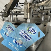 Pompes à engrenages servo automatiques CohoMachine contrôlées par PLC, machine de remplissage liquide haute précision pour shampoing, confiture, aliments, boissons, jus et produits à bec verseur