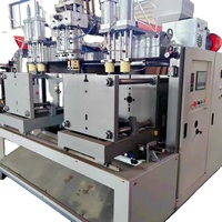 Machine de soufflage de bouteilles de 4 gallons Machine de moulage par soufflage de bouteilles en plastique PP PE-HD à grande vitesse Moulage par extrusion-soufflage de bouteilles d'eau