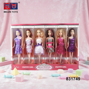 Superbe cadeau, 12 pièces, poupée de mode de 11,5 pouces, belle poupée à vendre - Product Image 3
