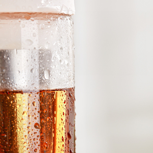 Nouveau design de bouteille en verre de thé café infusé à <span class=keywords><strong>froid</strong></span> de qualité supérieure avec filtre en acier inoxydable de qualité alimentaire - Product Image 4