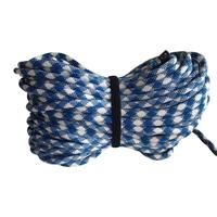 Corde de descente statique premium JIAOLONG A-JTNT 10,5-12 mm, résistante aux intempéries, en nylon/polyester, résistance à la rupture >21 kN, certifiée CE pour l'escalade