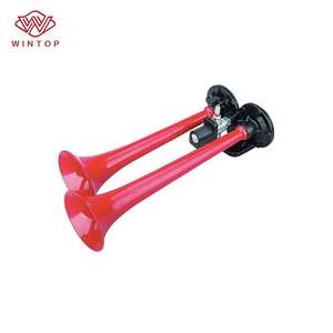 ราคาโรงงาน OEM TZ-303 แตรไฟฟ้าสองท่อ <span class=keywords><strong>24V</strong></span> 12V สำหรับรถบรรทุกทั่วไป - Product Image 4