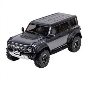 Nouvelle voiture RC tout-terrain Tractionhobby 1:8 IFS à essieu arrière solide, Ford Bronco Raptor, brushless 7CH, avec blocage de différentiel - Product Image 1