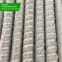 Barres d'armature en fibre de verre FRP haute résistance de 10 mm avec services de cintrage et de découpe pour le renforcement du béton