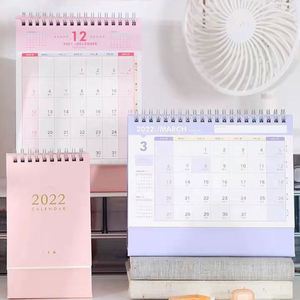 Calendario planificador de nuevo diseño, decoración de escritorio, escritorio de impresión personalizado en espiral, calendario 2022/ - Product Image 4