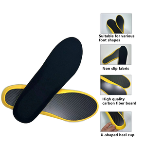 Plantillas Viktry Comfort 2024 para Atletas, Plantillas de Fibra de Carbono que Absorben los Impactos, Mejoran el Rendimiento y Protegen de Lesiones - Product Image 3