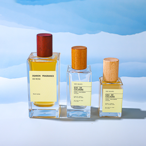 Quadrato di lusso 15 ml 30 ml diffusore personalizzato 50ml crimpatura bottiglia campione di <span class=keywords><strong>profumo</strong></span> bottiglie di legno di bambù coperchio del coperchio superiore - Product Image 3