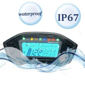 Compteur de RPM numérique pour moto avec groupe d'instruments et compteur de vitesse pour <span class=keywords><strong>Honda</strong></span> <span class=keywords><strong>CRF</strong></span> 250L 250L CRF250L - Product Image 4