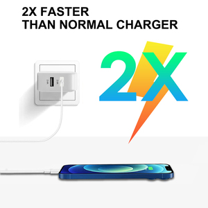 <span class=keywords><strong>Adaptador</strong></span> de pared para teléfono móvil, Cargador USB rápido de 5V y 4.8A - Product Image 3