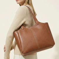 Sacs à main en cuir lisse entièrement personnalisés sur mesure pour femmes, luxe discret, poches utilitaires, sacoche messager à rabat, marque privée
