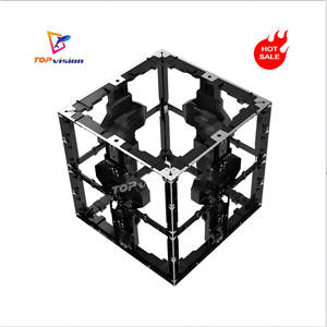 P2.5mm segno Pixel magico Video centro commerciale Hotel sala espositiva pubblicità interna cubo appeso schermo a <span class=keywords><strong>Led</strong></span> scatola magica - Product Image 6