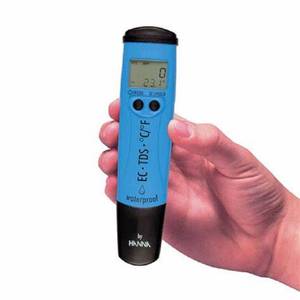 Hanna Hi98311เครื่องวิเคราะห์คุณภาพน้ำ EC TDS ระดับต่ำกันน้ำเครื่องทดสอบ - Product Image 3