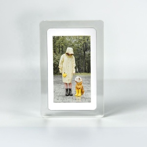 Mini LCD Digital Photoframe Electric Photo Frame Acrylic Wholesale 5 Inch OEM <b>Small</b> Size IPS Screen Ce Rohs Multifunction - Product Image 2