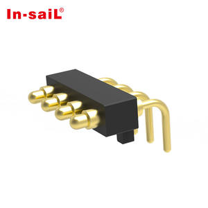 Konektor <span class=keywords><strong>Pogo</strong></span> <span class=keywords><strong>Pin</strong></span> dengan Pegas untuk PCB, <span class=keywords><strong>Pogo</strong></span> <span class=keywords><strong>Pin</strong></span> SMT - Product Image 4