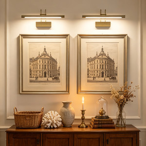 Minimalist <b>LED</b> Wall Lamp For Bathroom <b>Vanity</b> Lighting With <b>Mirror</b> Mount Design ZS 014 - Product Image 2