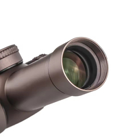 T-eagle Optique XT1.2-6X24 IR FFP Tactique Chasse Portée HD Sports de Plein Air Vue Rouge Vert Croix En Alliage D'aluminium 30mm Tube