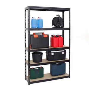 Popular <strong>Style</strong> Racks Free Adjust Shelf Height Rack <strong>Industrial</strong> Steel Garage Warehouse Boltless Metal <strong>Shelving</strong> - Product Image 1