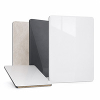 Panel Kristal Karbon dengan Lapisan Cermin, Gradien, Tahan Benturan, Dinding Dekoratif, Wainscoting, Desain Grafis Modern
