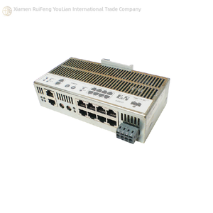 B &amp; Commutateur Ethernet r Automation 0ak810.1 Rev. D0 -utilisé- Neuf d'origine En stock Automatisation industrielle Pac PLC dédié - Product Image 1