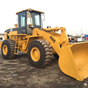รถตักล้อยาง966กรัมของแท้รถตักดิน Caterpillar966H 5ton มือสอง - Product Image 1
