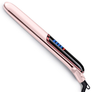 Miễn phí Mẫu 450 độ chuyên nghiệp nhanh tóc ép tóc, Gốm Vàng phẳng sắt - Product Image 5