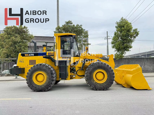 गर्म बिक्री में इस्तेमाल किया कोमात्सु WA470-6 व्हील लोडर W470 W500 W600 फ्रंट लोडर ने कोमात्सु लोडर मुक्त शिपिंग का इस्तेमाल किया - Product Image 3