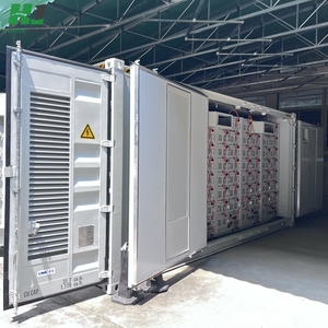 Conteneur de stockage de batteries lithium-ion 5MWh à refroidissement liquide, 3,44 MW hybride, 1000 kW, adapté pour 5 batteries - Product Image 3