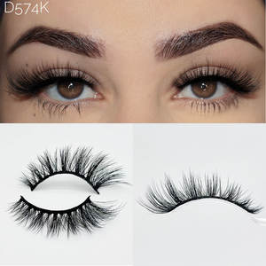ขนตาปลอมแบบแถบเต็มมีปีกขนตาปลอมแบบ3D ขนตาปลอมแบบใหม่มีแถบติดที่หนาและเต็ม3D ใหม่ - Product Image 4