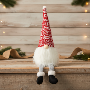 Nouveaux modèles 2026 de mini-gnomes de Noël blancs fantaisie pour l'intérieur – Idées cadeaux de Noël 2025 - Product Image 2