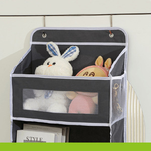<span class=keywords><strong>Organisateur</strong></span> de vêtements suspendu à 5 étagères pliable avec conception anti-basculement, capacité de charge de 44 lb, rangement en tissu durable pour la maison - Product Image 4