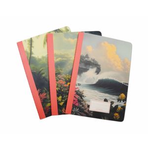 Cahiers à reliure à spirale personnalisés de qualité supérieure, cahiers d'étudiant, format A4 A5, 24 feuilles pour écrire et dessiner - Product Image 4