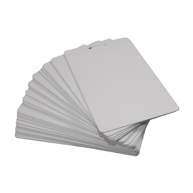 Factory Direct Supply 86mm*54mm 0.76mm Thick Blank Business Card Sublimation PVC Card