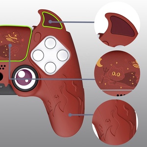 For PS5 Controlaler Skin - Soft Silicone Protective Cover - Product Image 5
