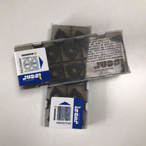 Plaquettes en carbure de tungstène triangulaires WNMG080408-TF IC907 ISCAR pour outils de tournage et de fraisage CNC, revêtement PCD/PCBN, super dures 1 - Product Image 5