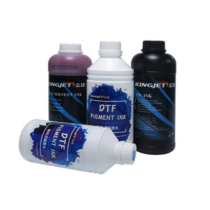 Encre pigmentée Jin Jie DTF 1000ml pour impression d'encre UV - Product Image 1