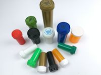 Pré-tubes King size france 6dr 13dr 10dr 60Dr 90Dr 105Dr 120Dr 160Dr tube en plastique transparent étanche à l'humidité anti-odeur tube pop top